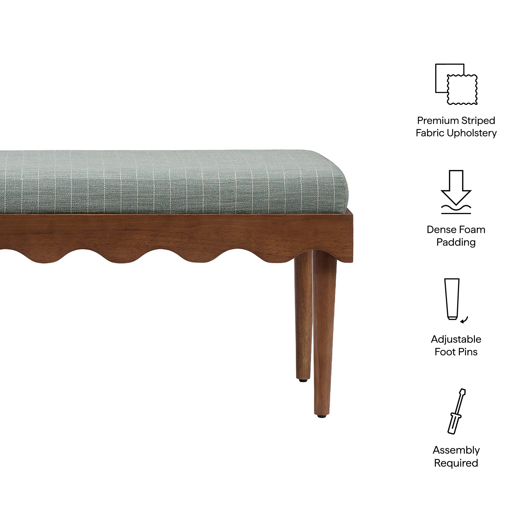 Spa Blue Stripe