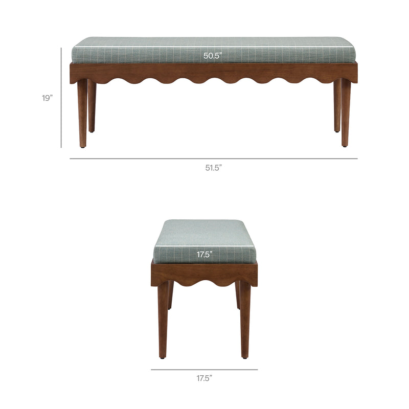 Spa Blue Stripe