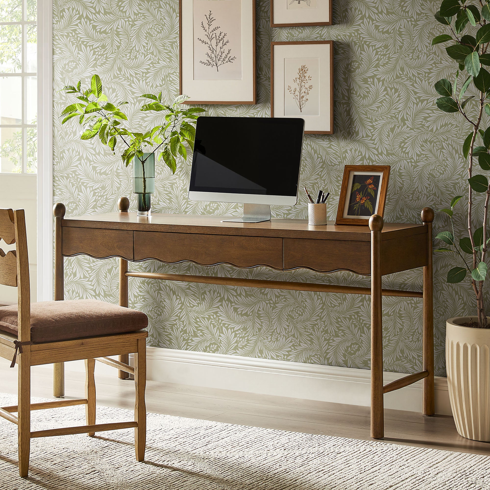Darcy 62 Inch Wood Computer Desk – Modway