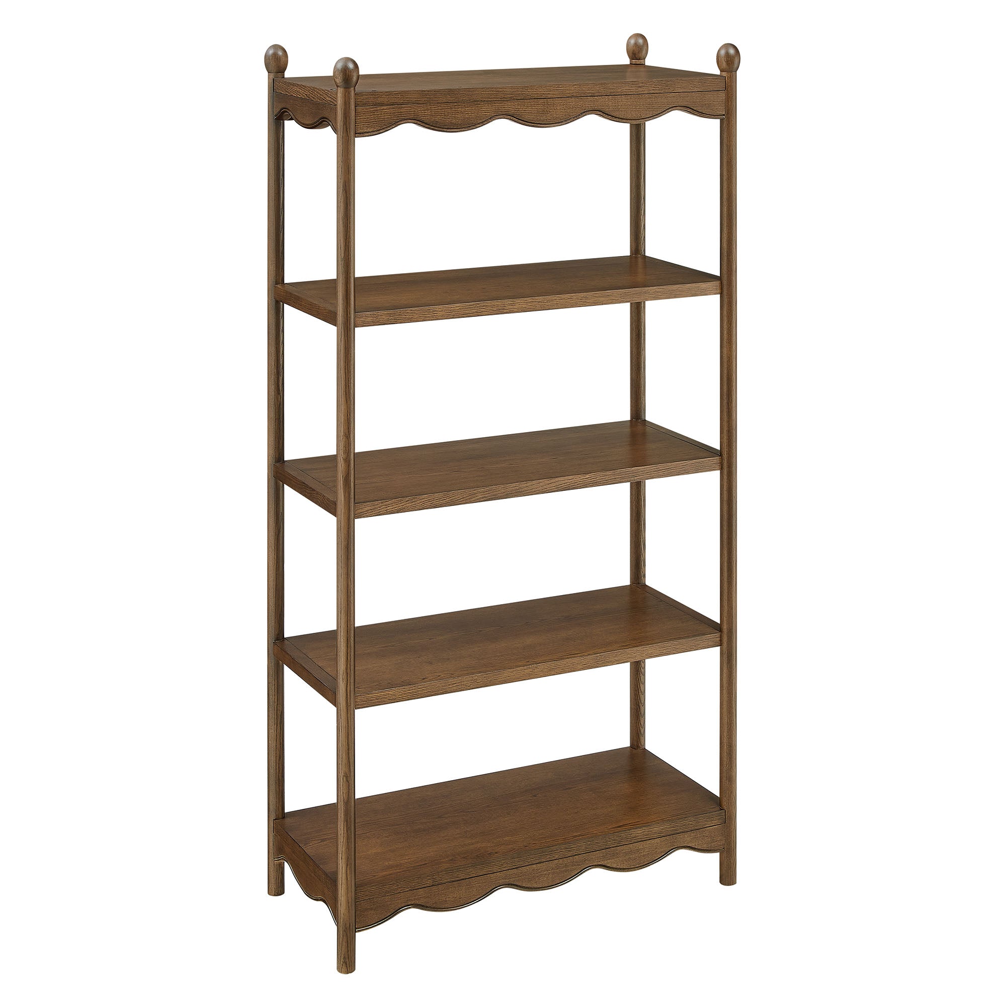 Darcy 4-Tier Open Bookcase – Modway