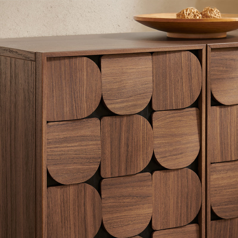 Walnut Black