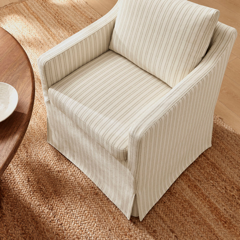 Oatmeal Stripe