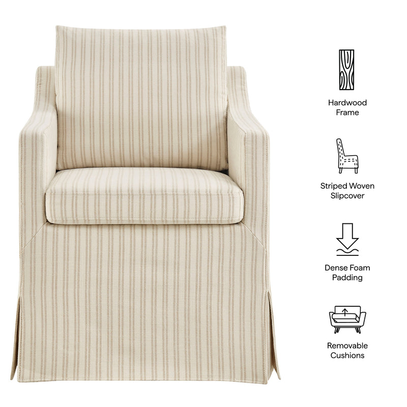Oatmeal Stripe