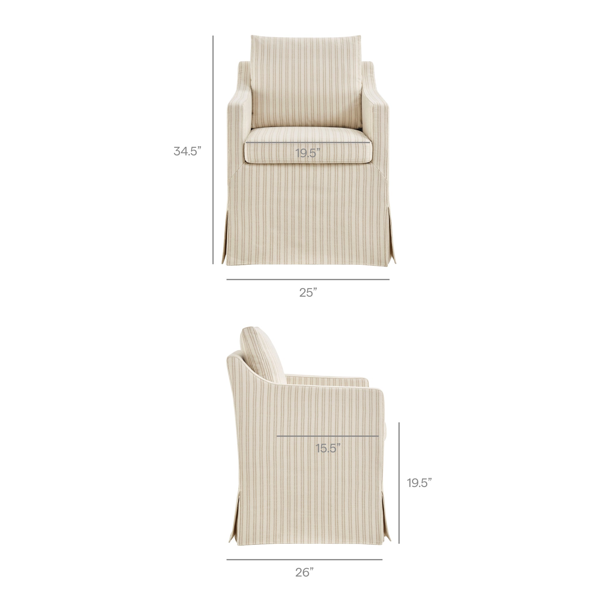 Oatmeal Stripe