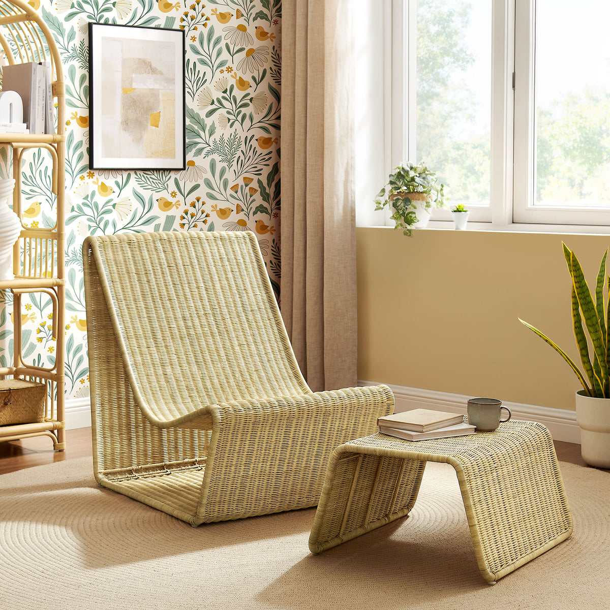 Natural Rattan