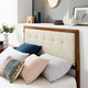 Walnut Beige / Queen