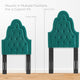 Teal / Twin