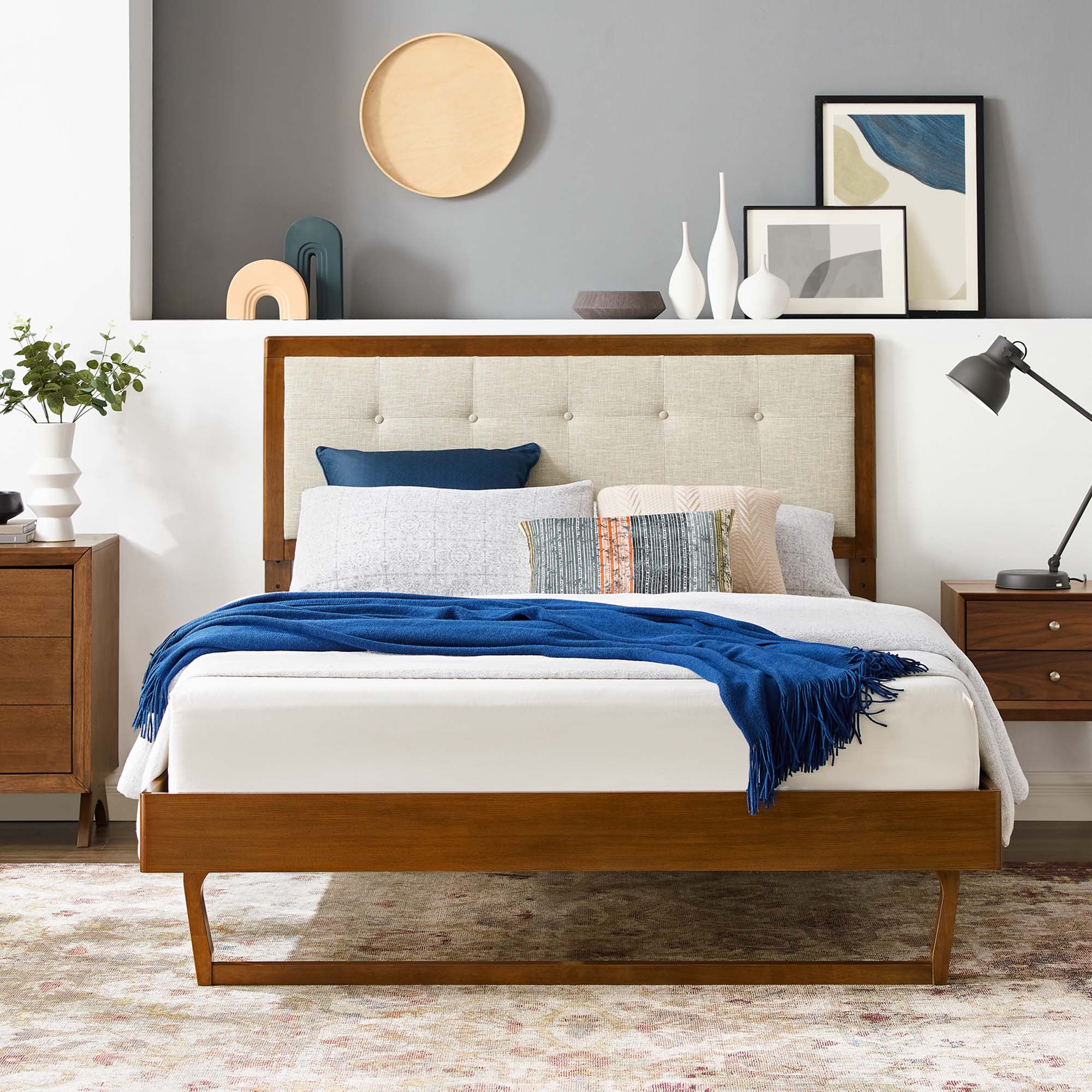 Walnut Beige / Full