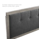 Gray Charcoal / King