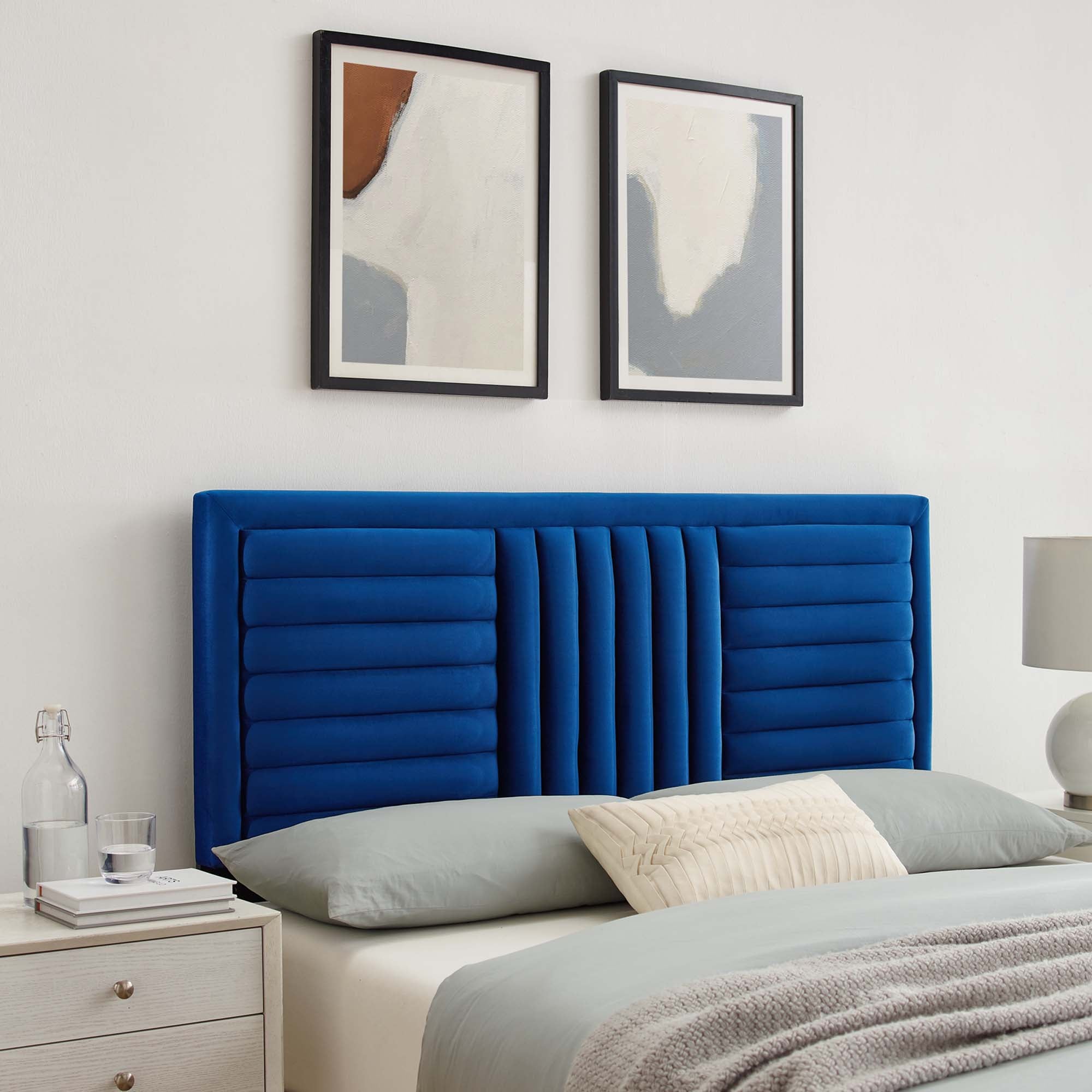 Modway Believe Channel Tufted Perform...
