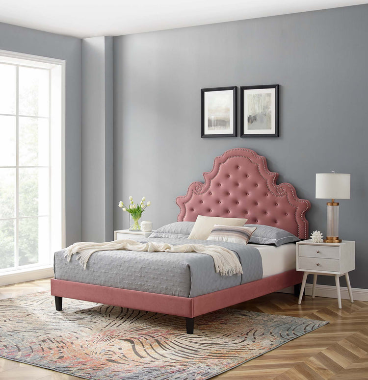Dusty Rose / King
