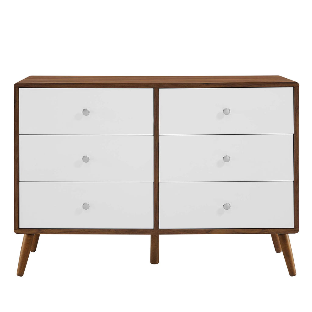 Walnut White