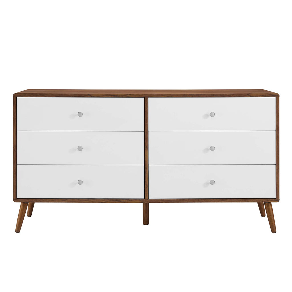 Walnut White