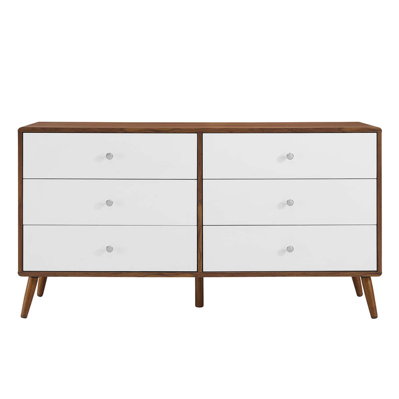 Walnut White