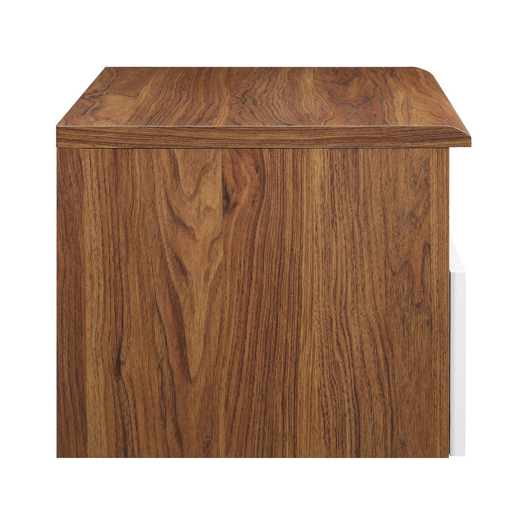 Walnut White