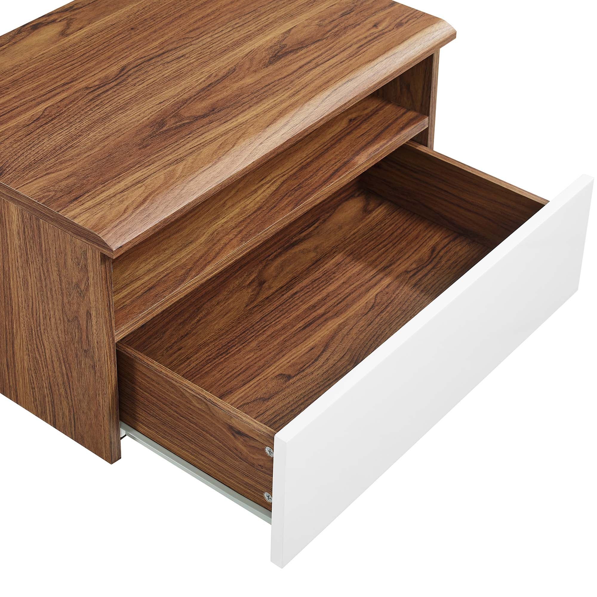 Walnut White