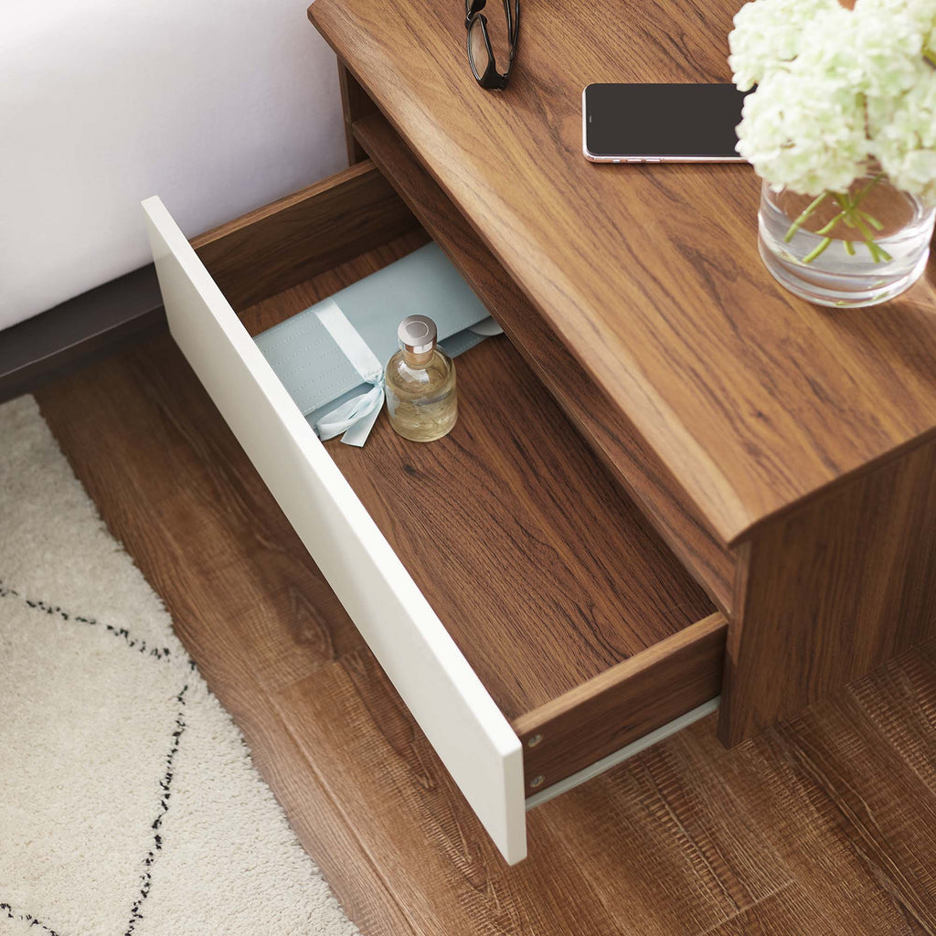 Walnut White