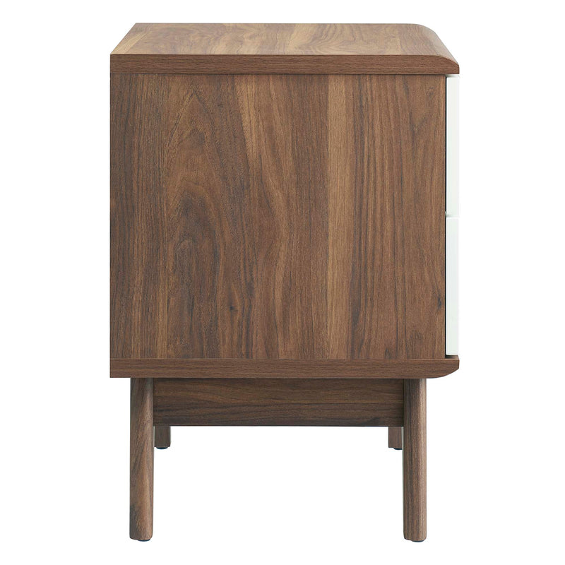 Walnut White