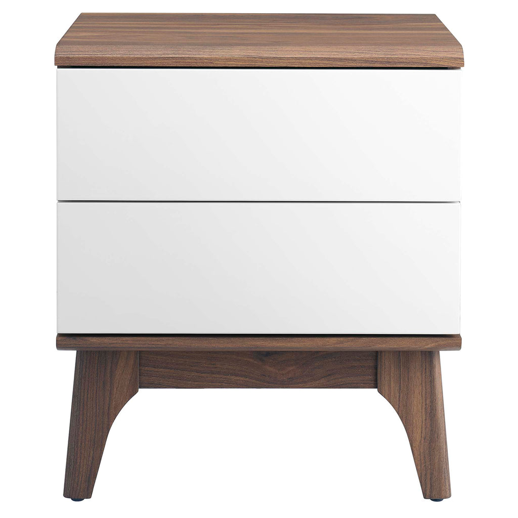Walnut White