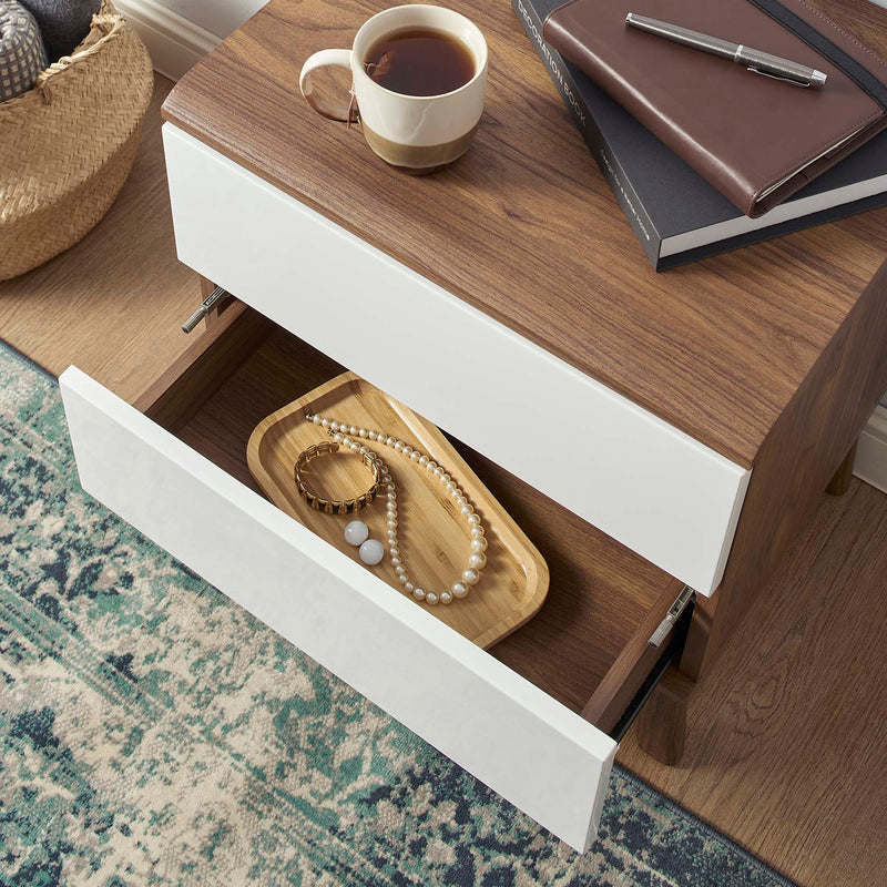 Walnut White