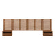 Walnut / King
