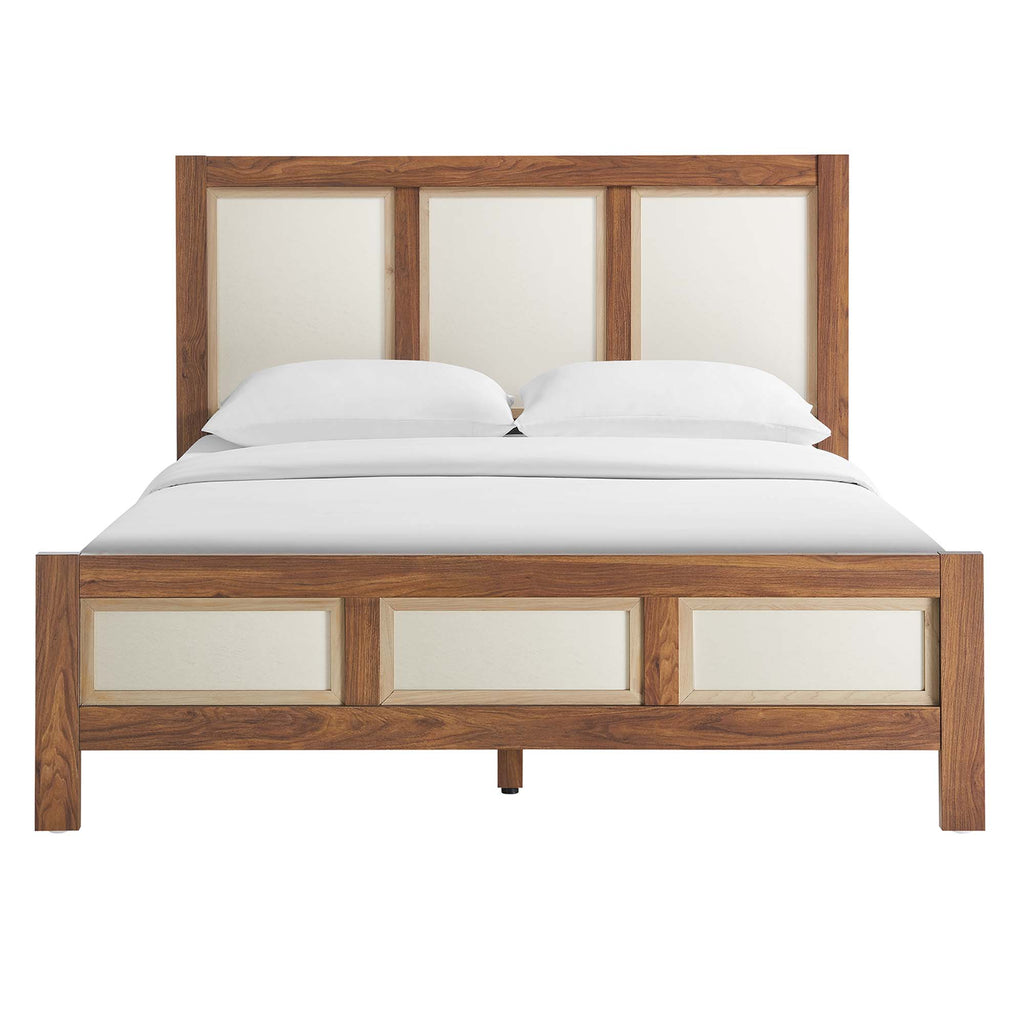 Capri Wood Grain Platform Bed – Modway
