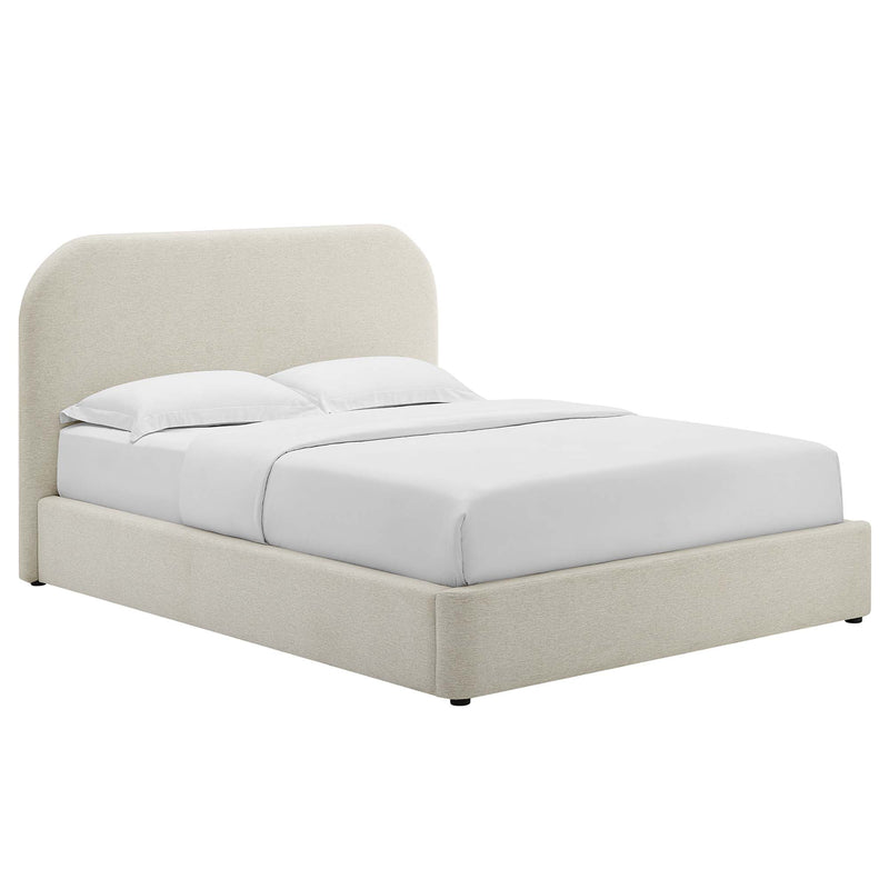 Heathered Weave Ivory / Full