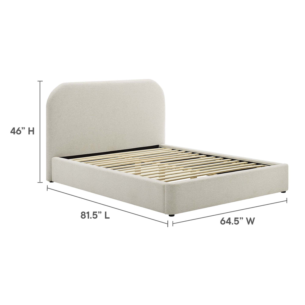 Heathered Weave Ivory / Full
