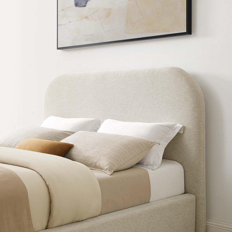 Heathered Weave Ivory / Full