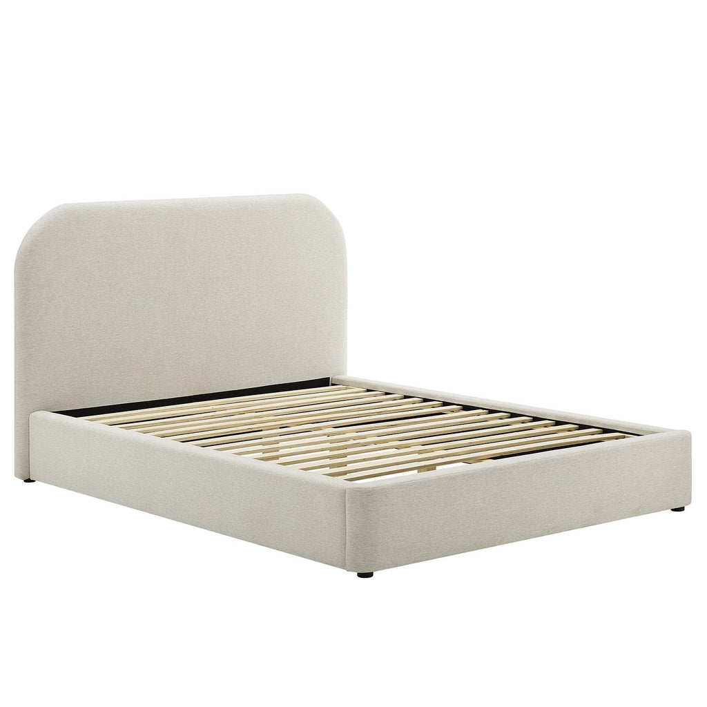 Heathered Weave Ivory / Queen