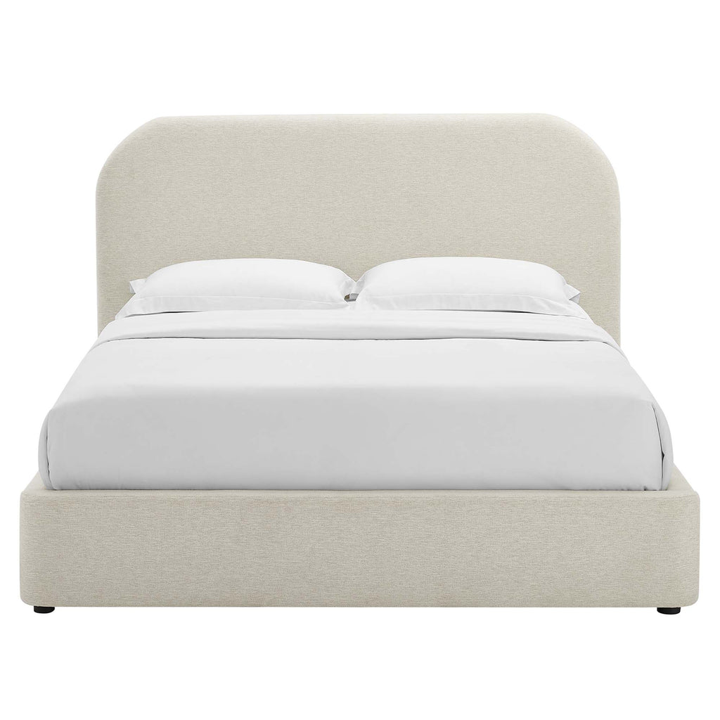 Heathered Weave Ivory / Queen