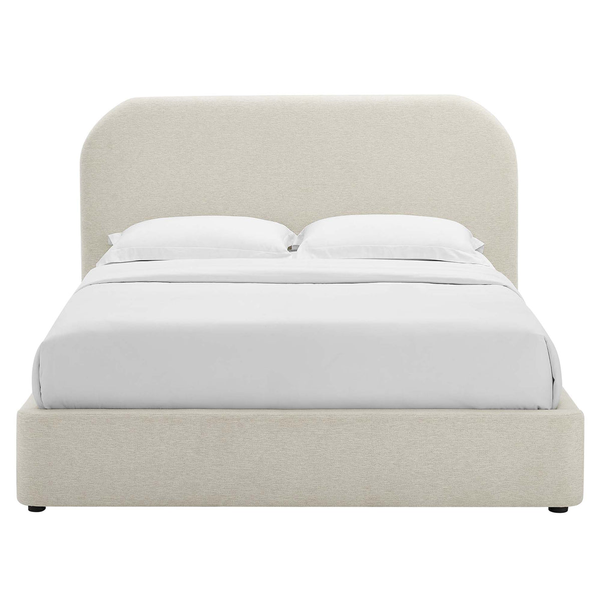 Heathered Weave Ivory / Queen