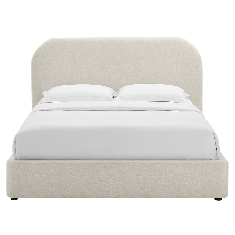Heathered Weave Ivory / Queen