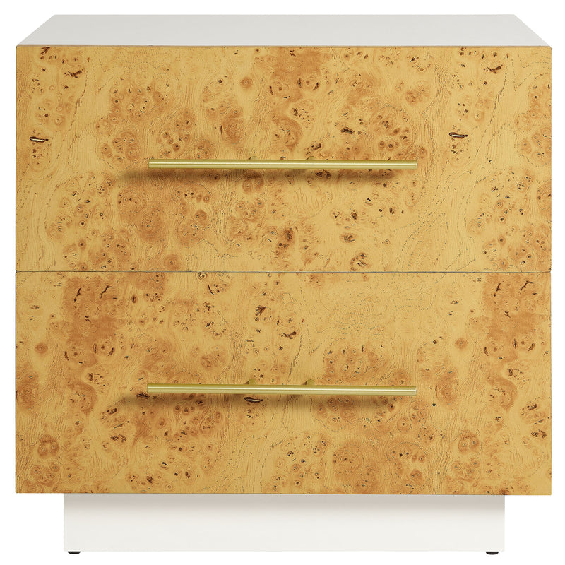 White Bleached Burl