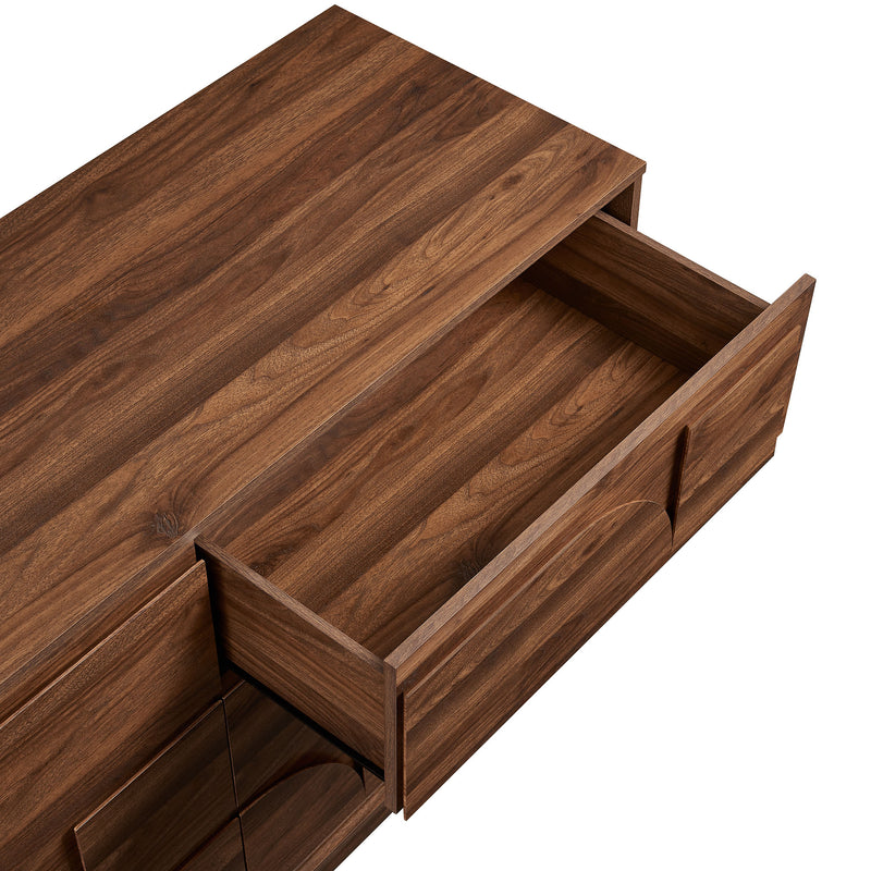 Bulwark 6-Drawer Dresser Modway Bulwark 6-Drawer Dresser Modway