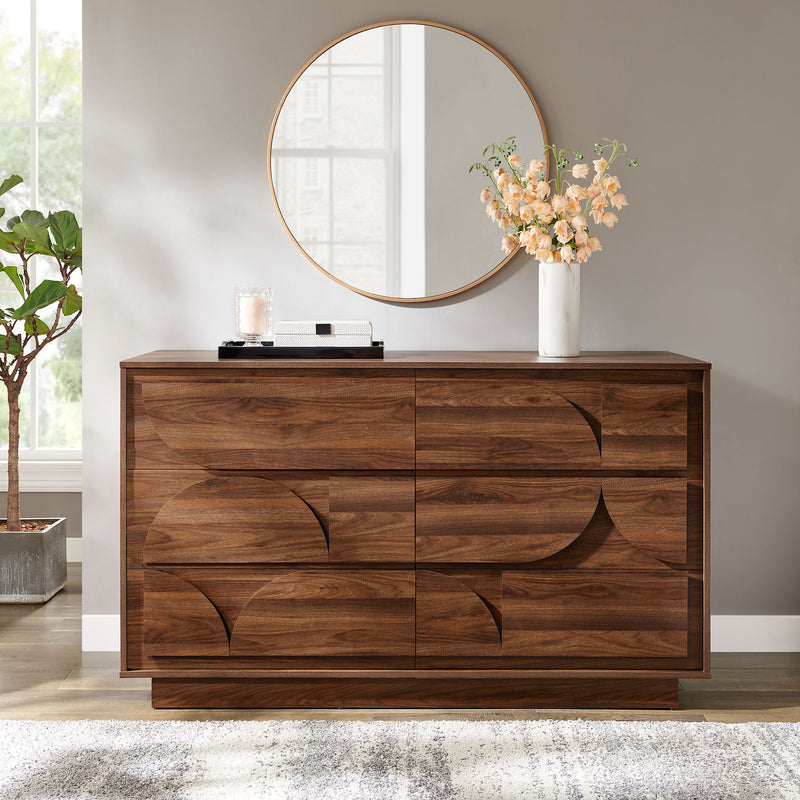 Bulwark 6-Drawer Dresser – Modway