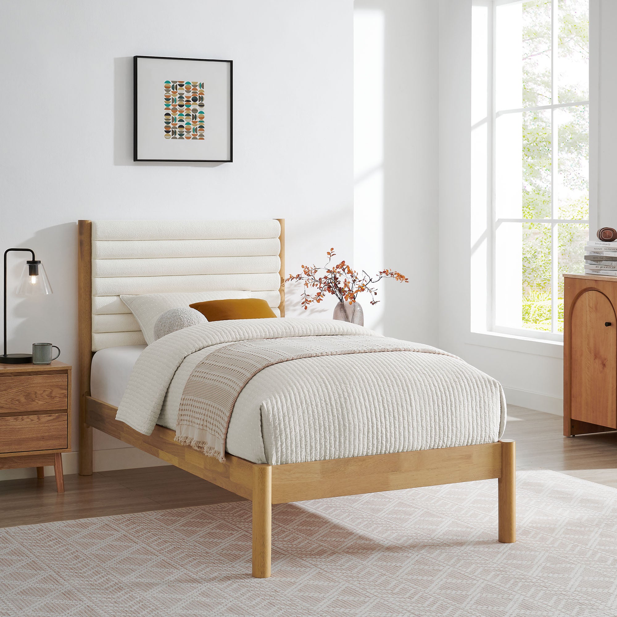 Feather Oak / Twin