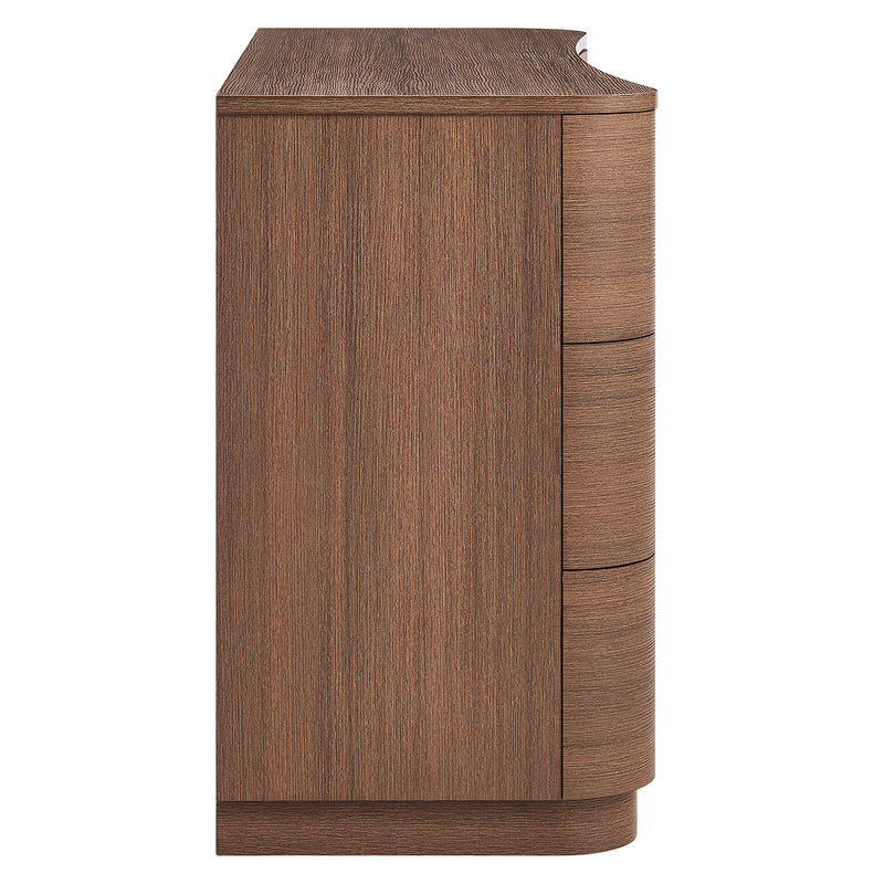 Brushed Brown Oak
