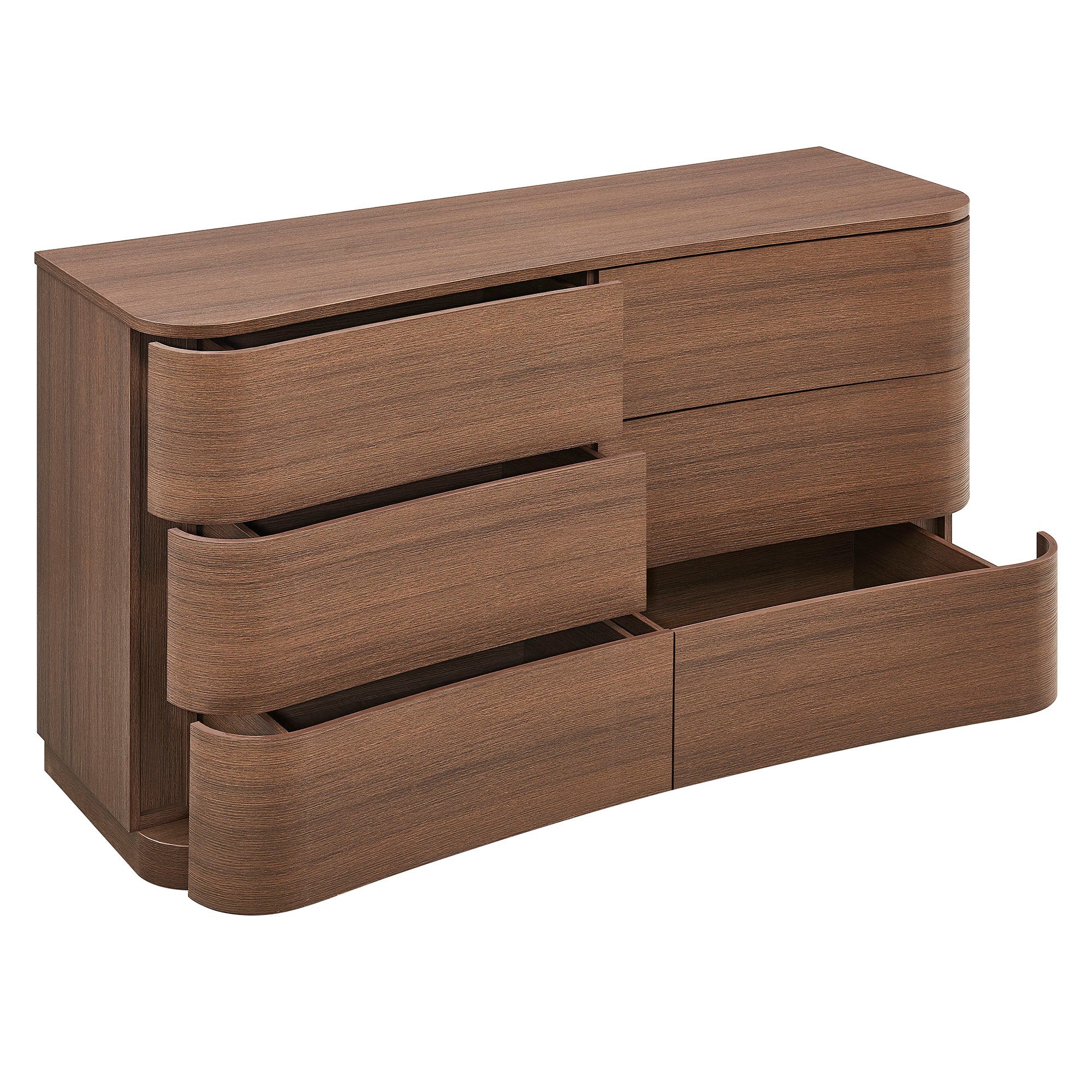 Brushed Brown Oak