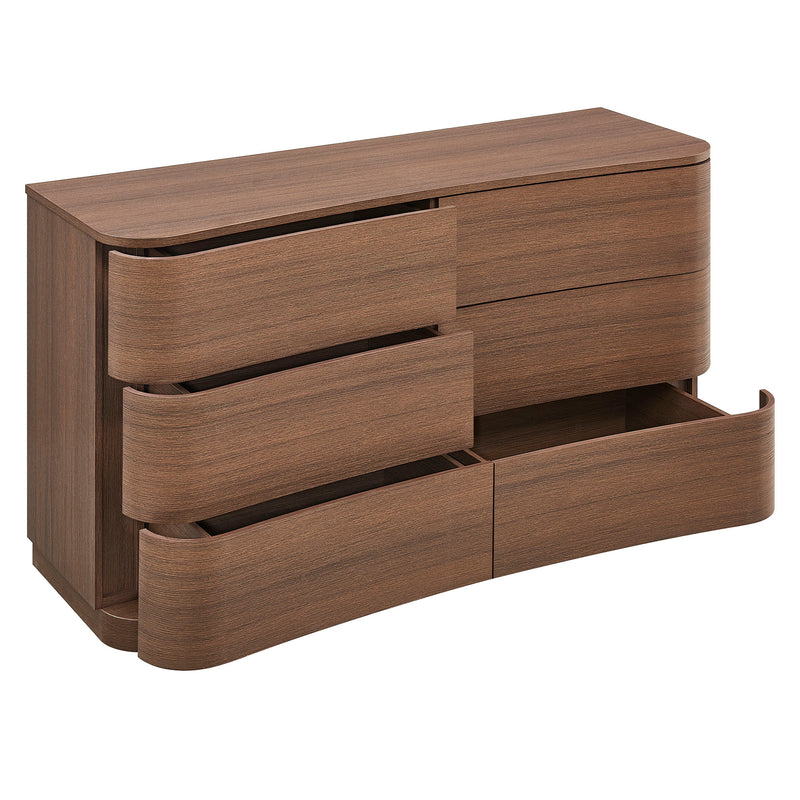 Brushed Brown Oak