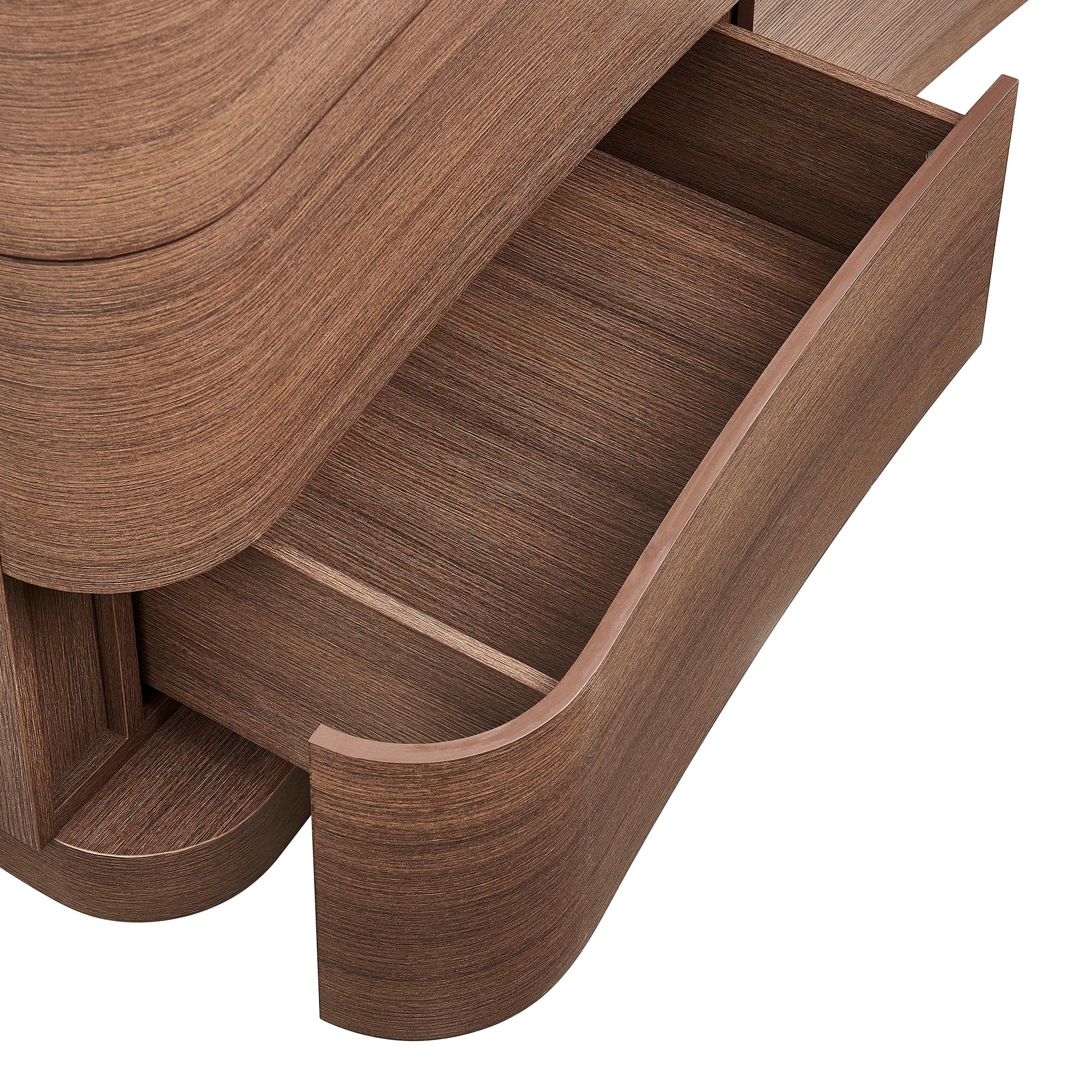 Brushed Brown Oak