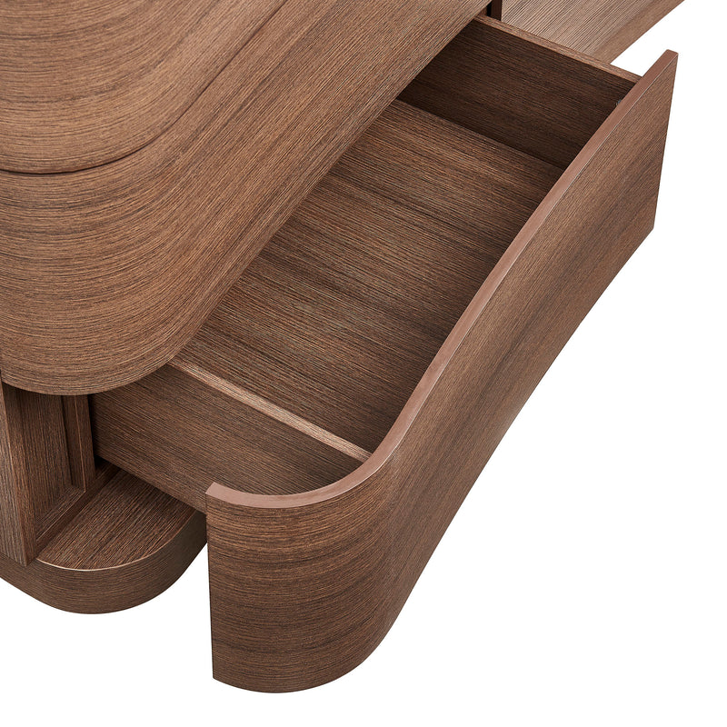 Brushed Brown Oak