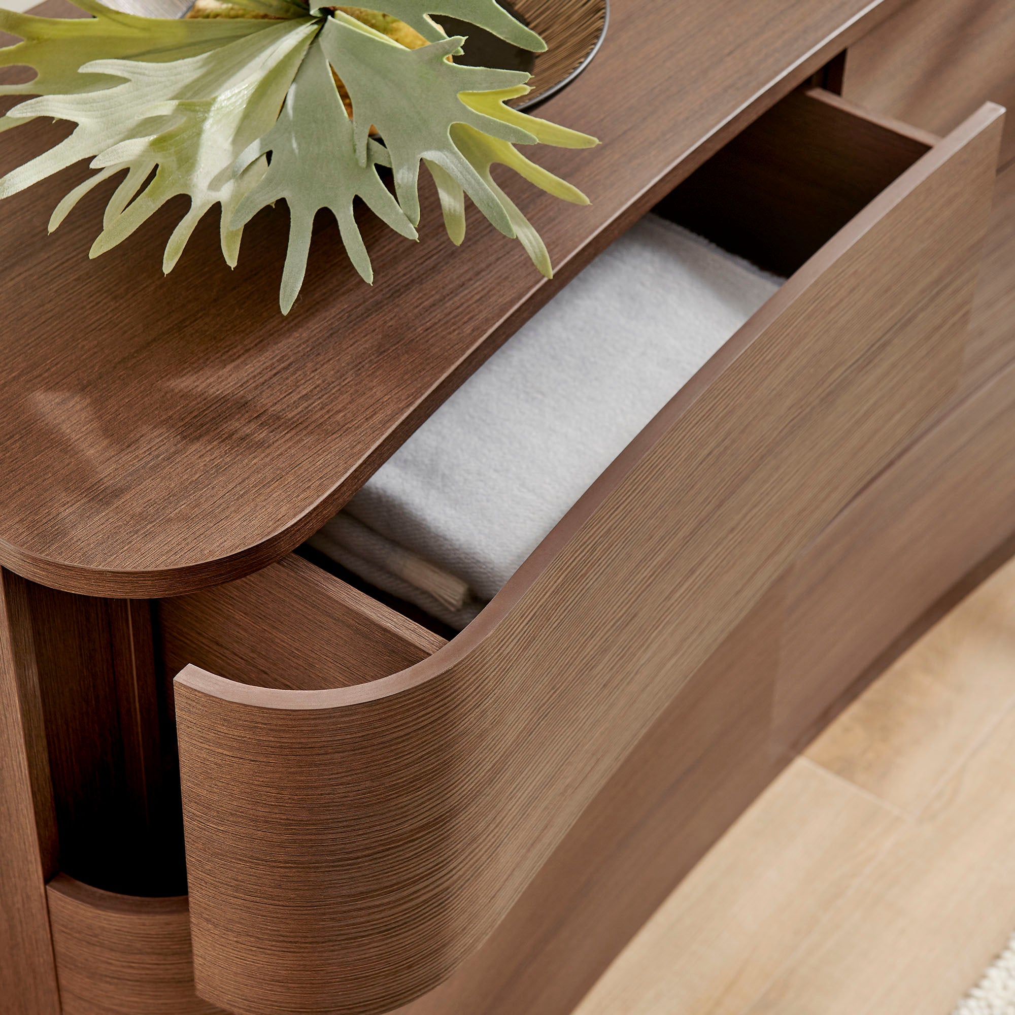 Brushed Brown Oak