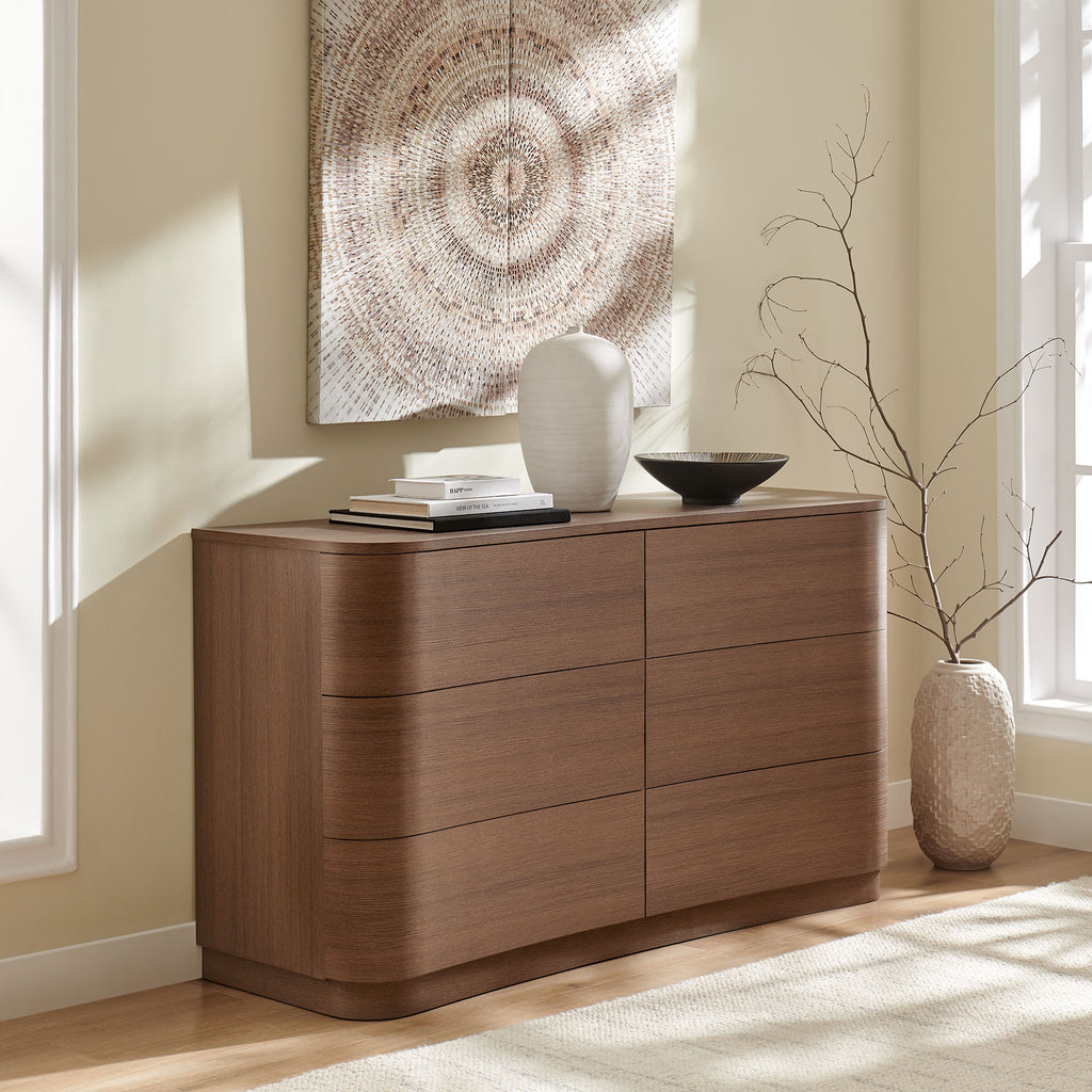 Brushed Brown Oak