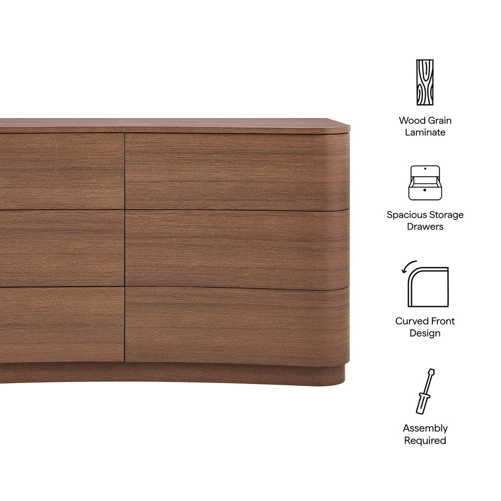 Brushed Brown Oak
