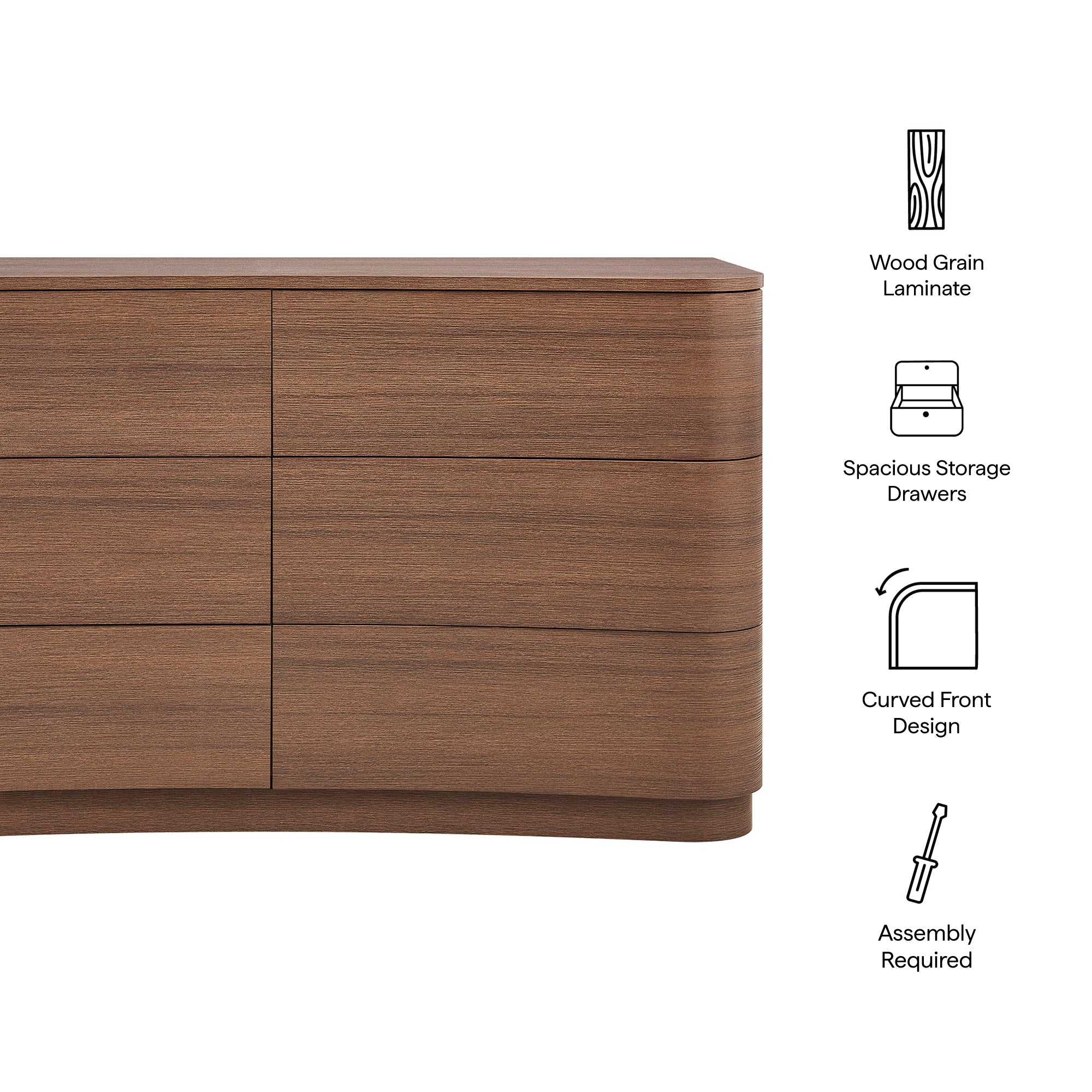 Brushed Brown Oak