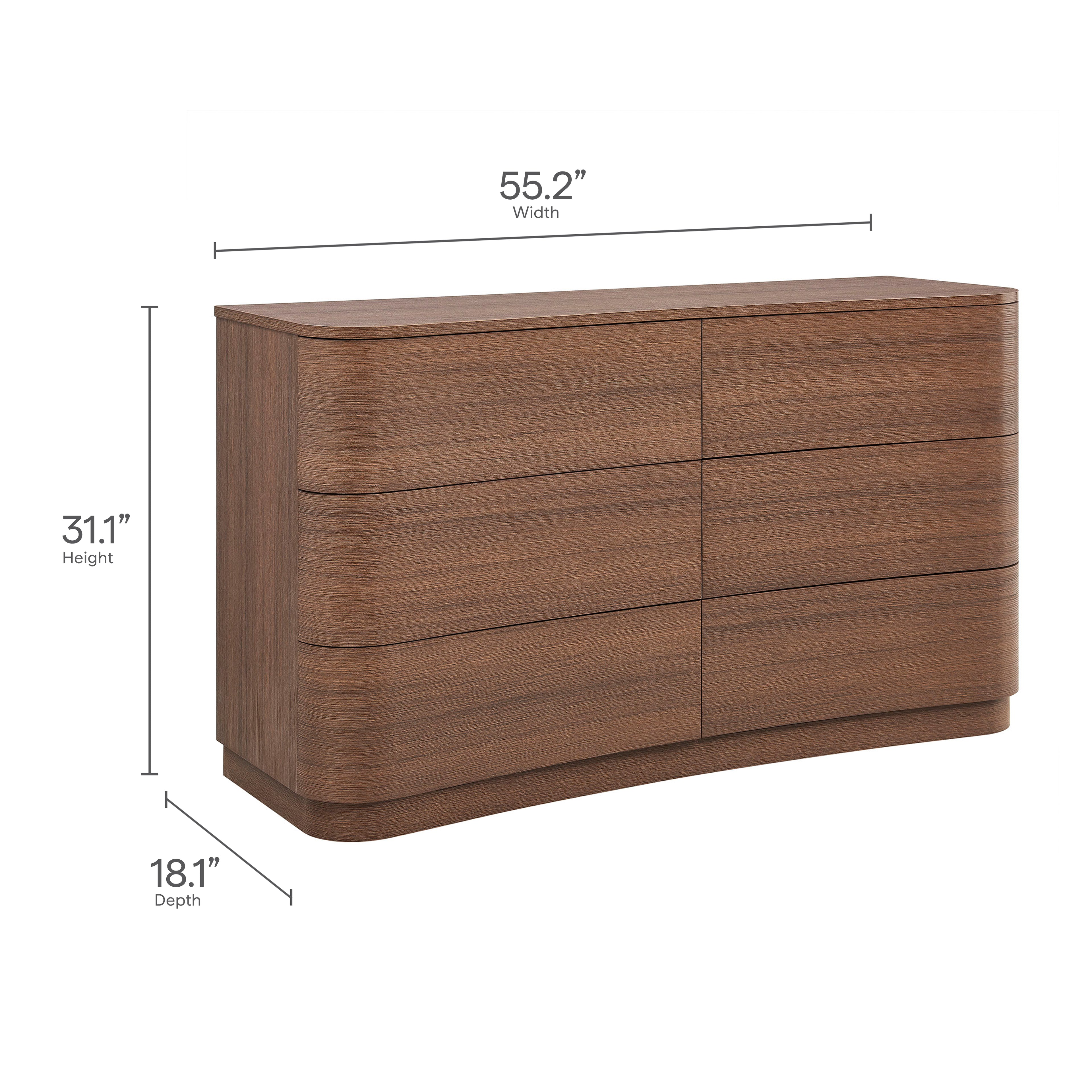 Brushed Brown Oak