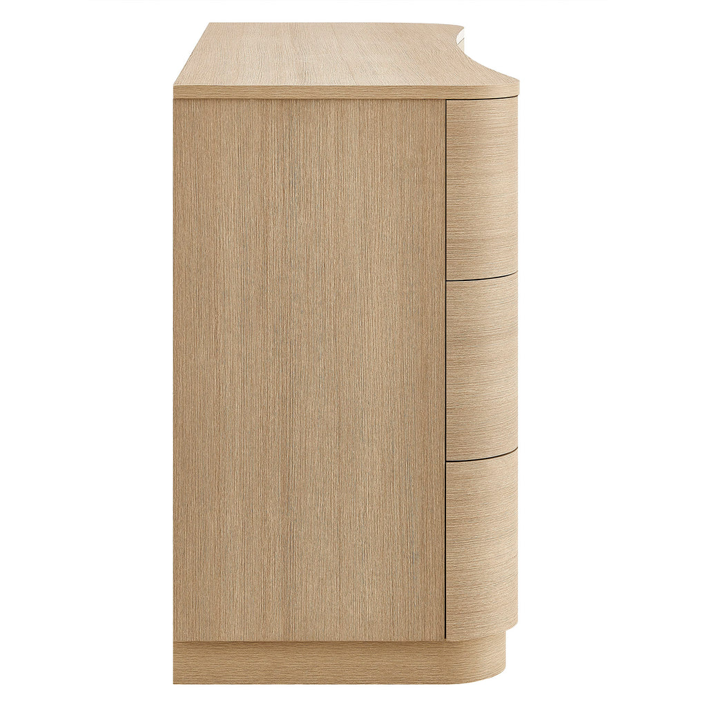 Brushed Light Oak