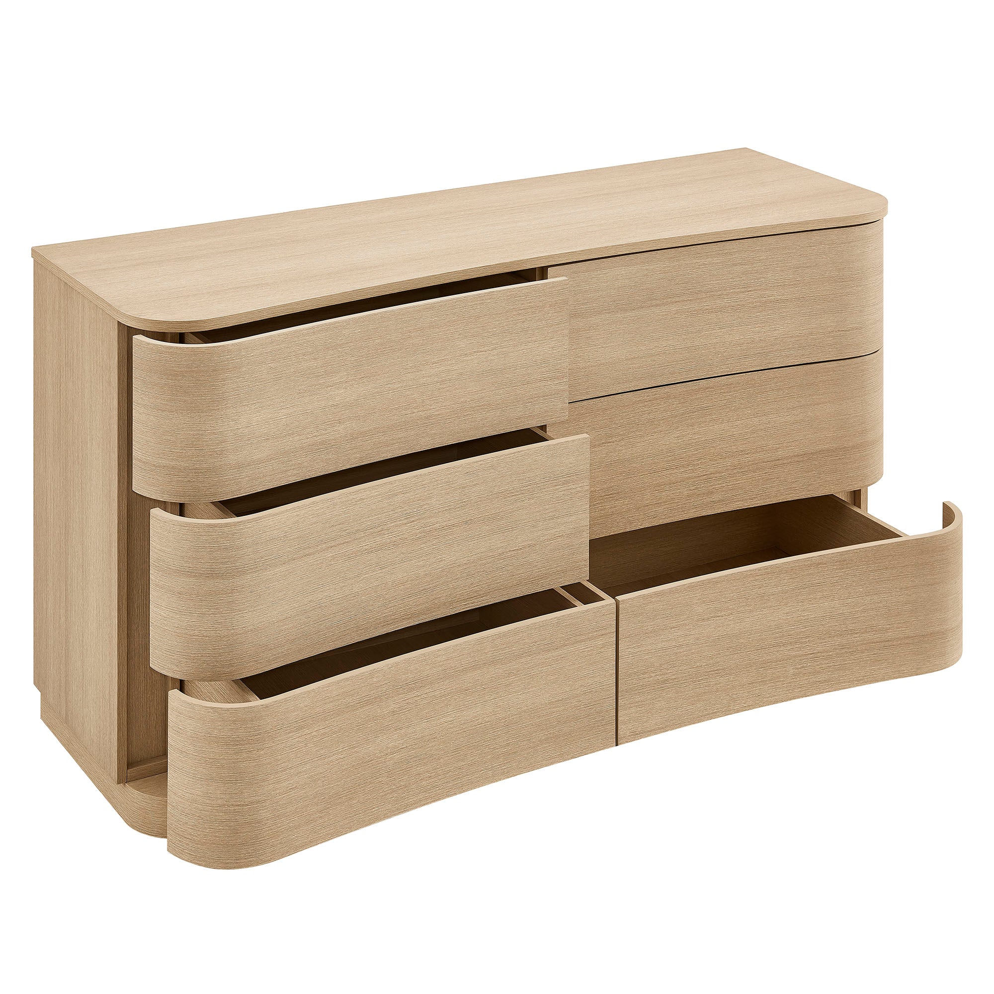 Brushed Light Oak