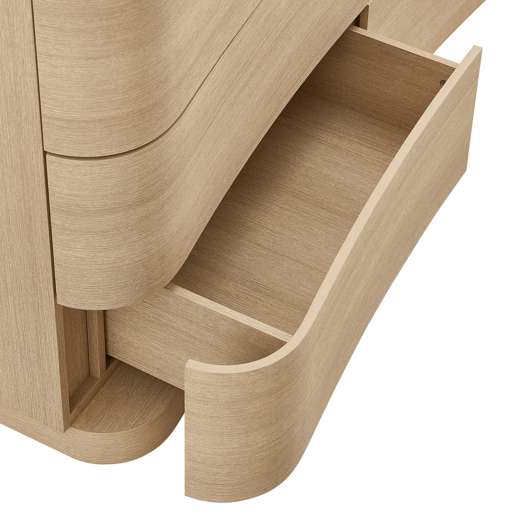 Brushed Light Oak